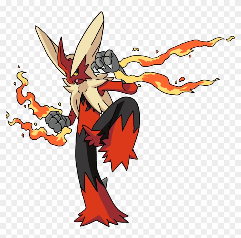 257 Mega Blaziken By Tails19950 - Mega Blaziken #504090