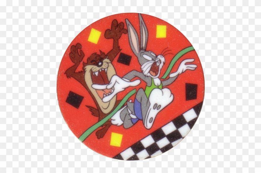 Tazos > Series 1 > 001 040 Looney Tunes 32 Bugs Bunny - Cartoon #504091