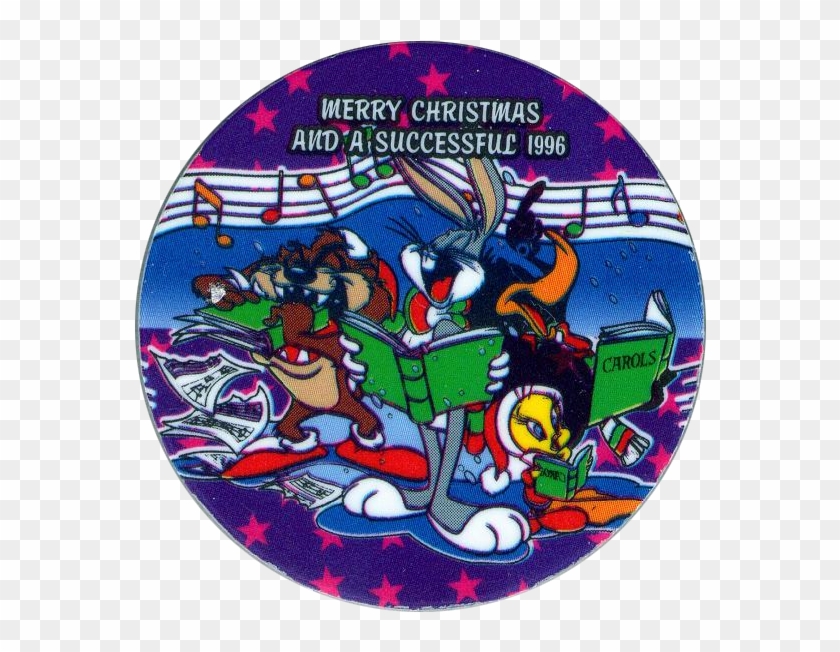 Flippos > Christmas 10 Taz, Bugs Bunny, Daffy Duck - Label #504142