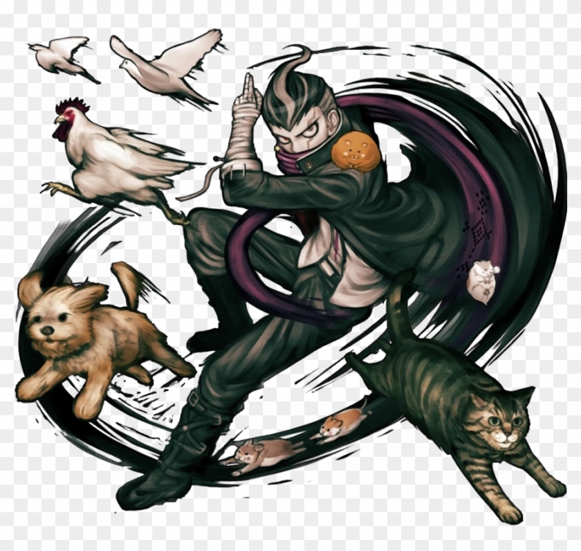 Ya Boy Bugs Bunny This Dude Could Defeat The Most Poweful - Danganronpa 2 Gundham Tanaka #504147