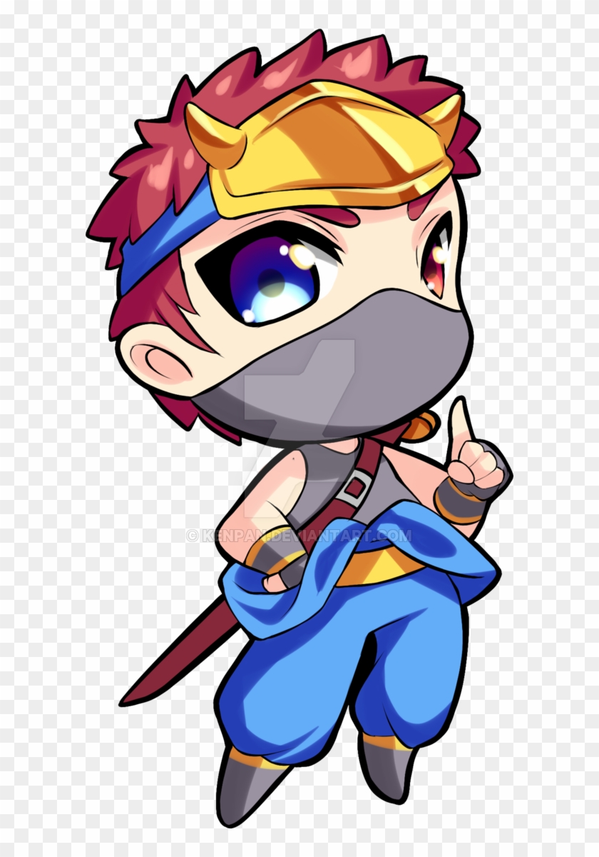 Caro Ninja 2 By Kenpan - Cartoon #504154
