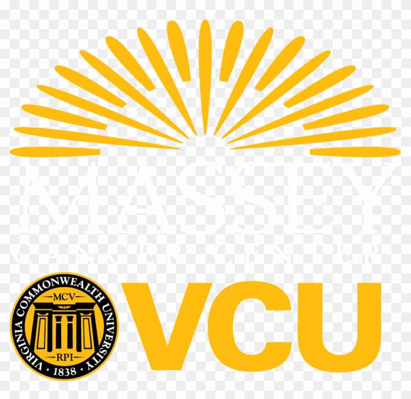 Color Reverse Vertical Logo Png Format, - Vcu Massey Cancer Center #504169