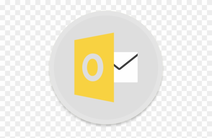 Outlook Icon - Business #504183