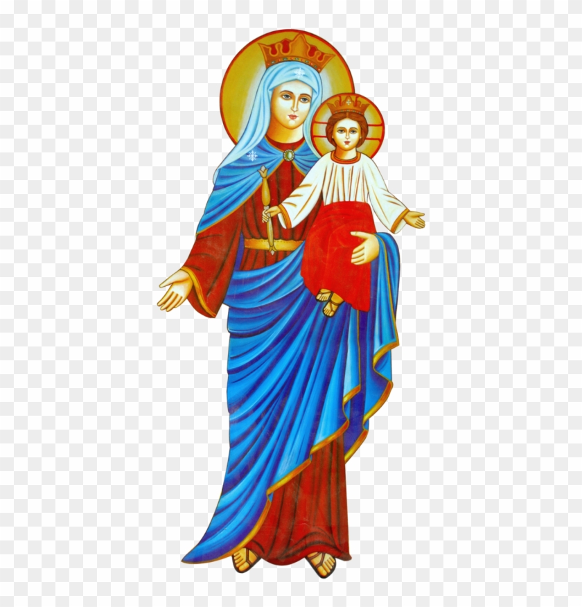 Doa Rosario Bulan Maria Pictures Png Images - St Mary Transparent #504194