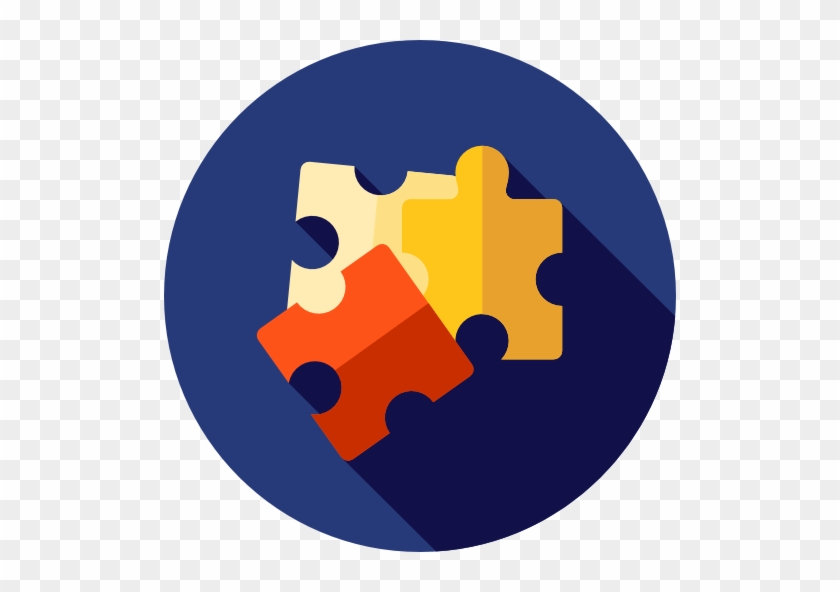 Puzzle - Business Benefits Icon #504252