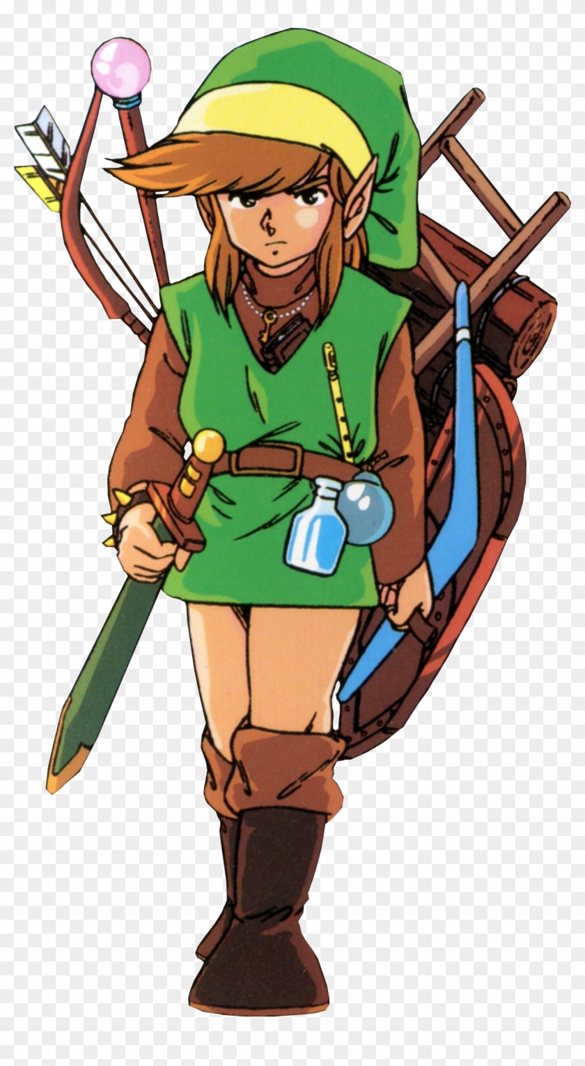 Link - Link Adventure Of Link #504264