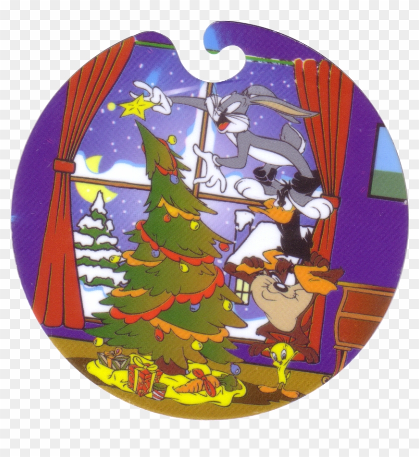 Flippos > Giga Winter 04 Bugs Bunny, Daffy Duck, - Christmas Tree #504276