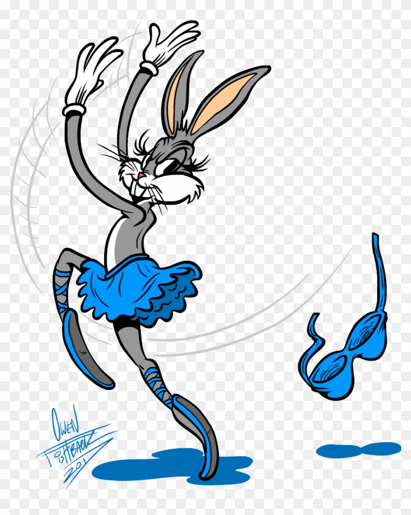 Bugs Bunny A Corny Concerto Bob Clampett Ballerina - Merrie Melodies #504283