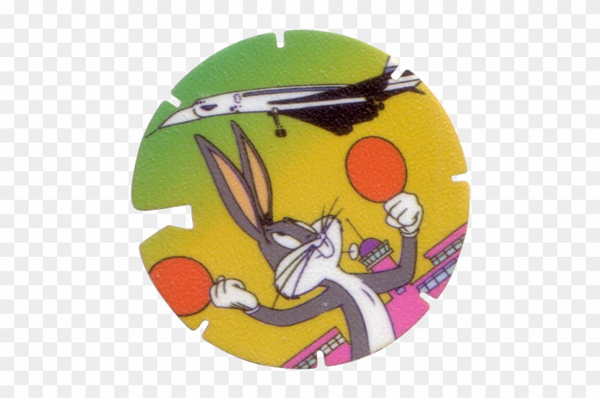 Flippos > 251 290 Flying Flippo 251 Bugs Bunny - Cartoon #504288