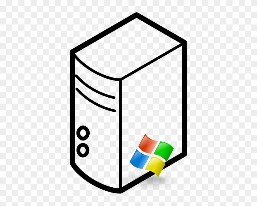 Windows Server Clipart #504287