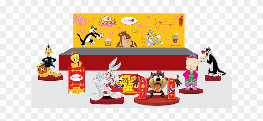 大主角bugs Bunny 、tweety (崔弟)、sylvester (傻大貓)及tasmanian - Sylvester The Cat #504294