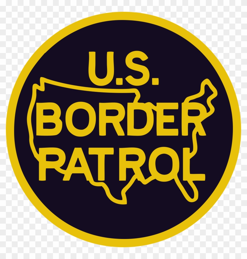 Border Patrol Logo Vector #504308