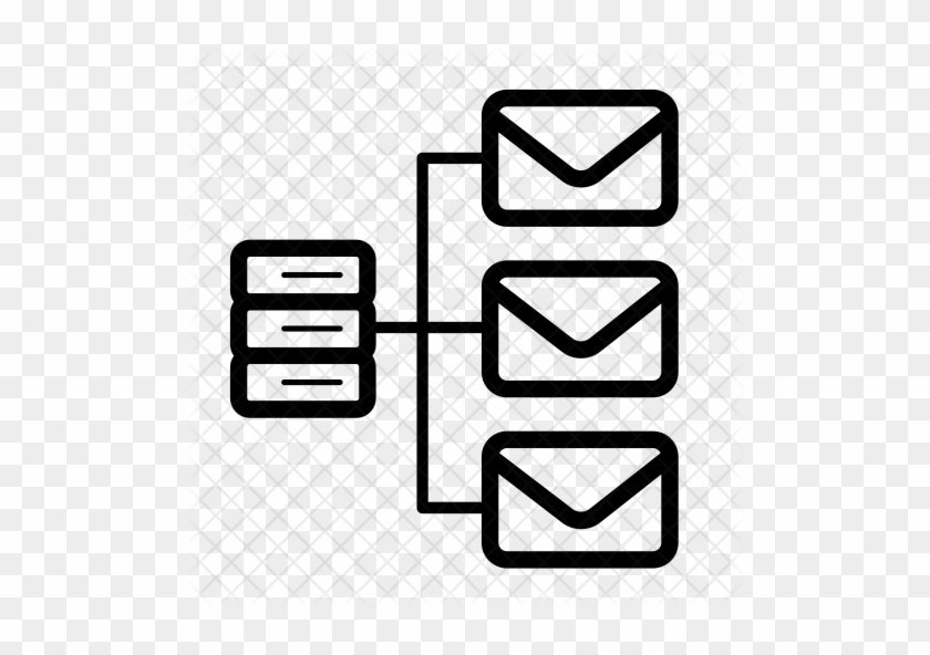 Email Server Icons Png - E Mail Server Icon #504384