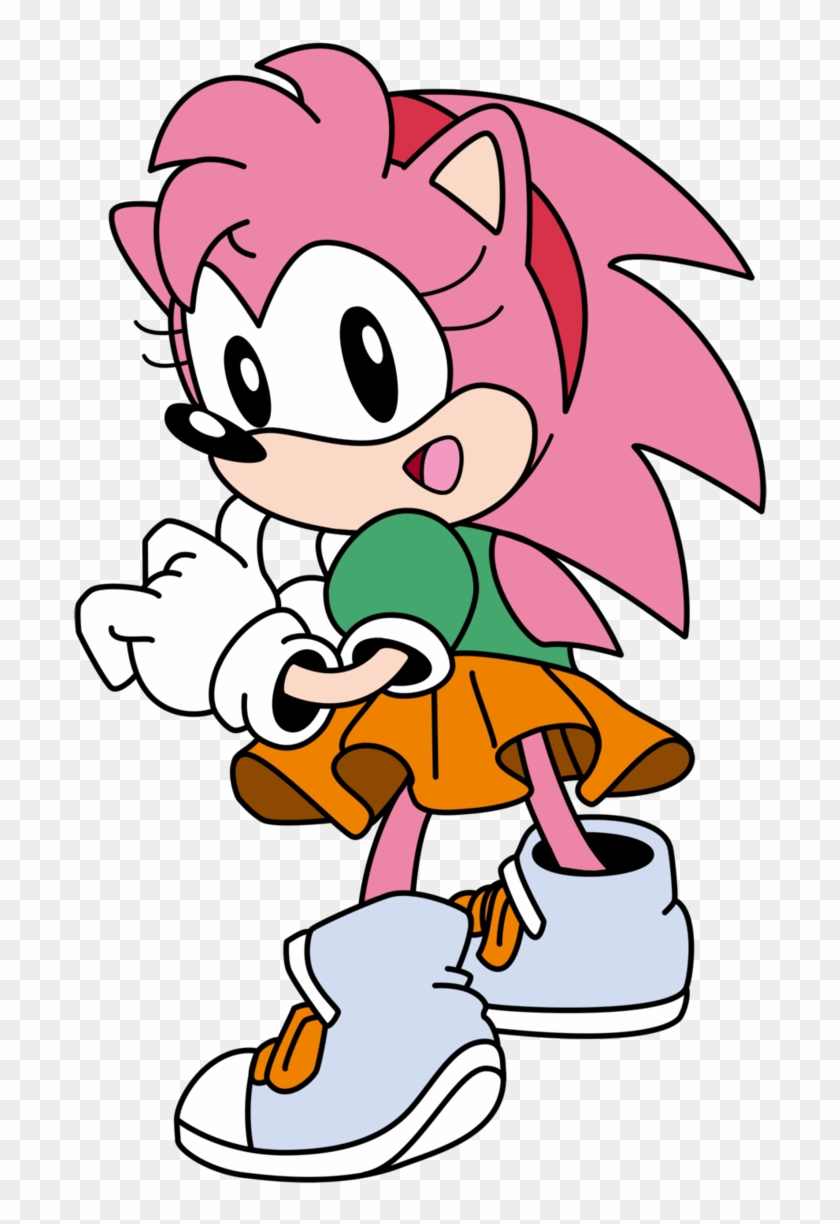 Classic Amy Rose #504410