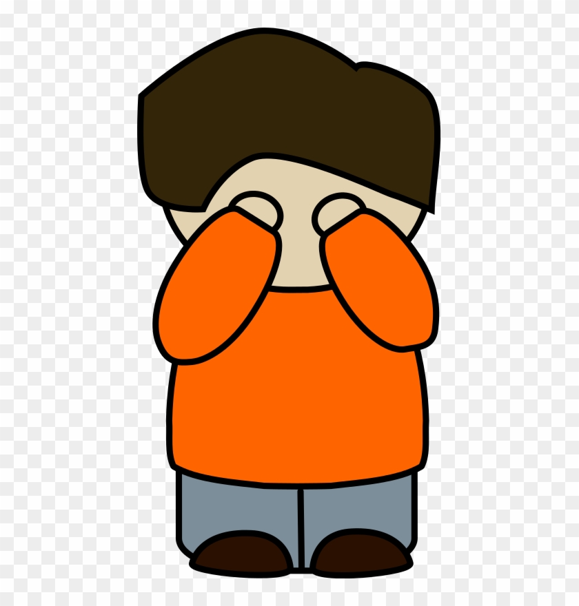 Hiding Face Clipart #504438