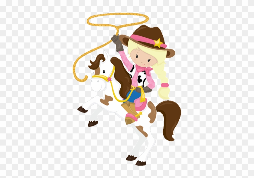 Cowgirl - Desenho De Menina Country #504448