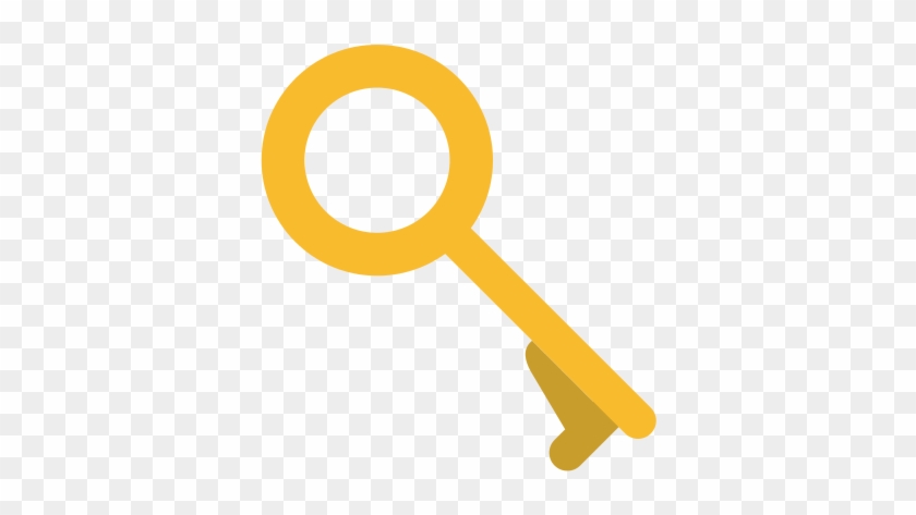 Skeleton Key Icon Png - Skeleton Key #504459