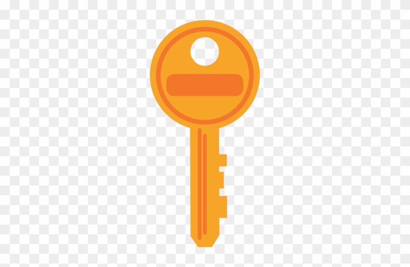 Key Icon - Vector Graphics #504475