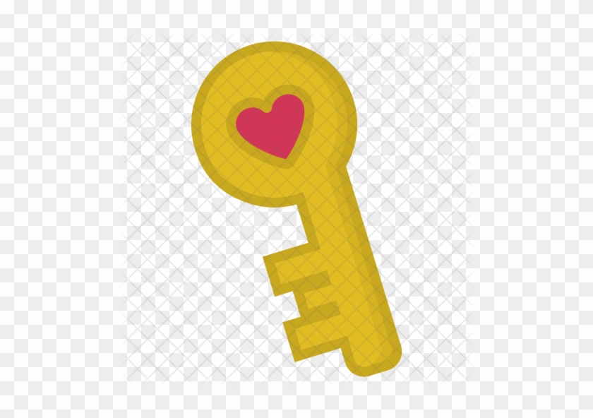 Key Icon - Number #504484
