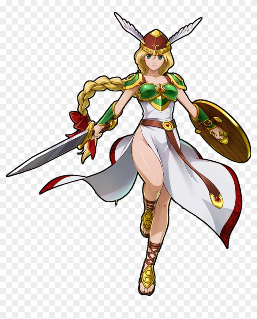 Valkyrie Project X Zone #504506