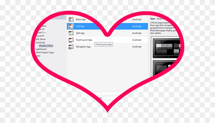My Programming Romance With Windows 8 App Development - Microsoft Store #504504