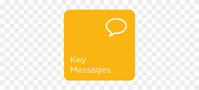 Change Management Process - Key Message Icon Png #504509