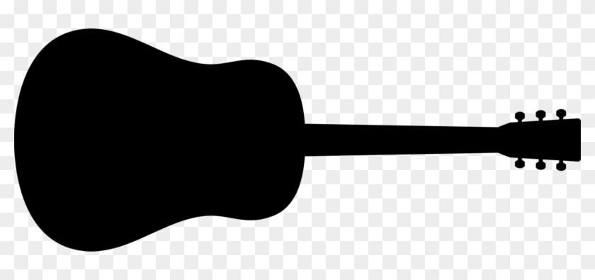 January 26, 2018 Yoyoimage Guitar Clipart - Guitar Clipart Black And White #504519