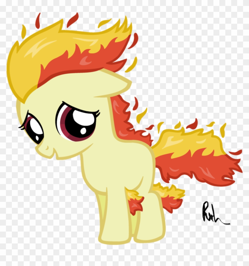 Mlp Ponyta By Pikaaachu999-d8y86g4 - My Little Pony Ponyta #504525