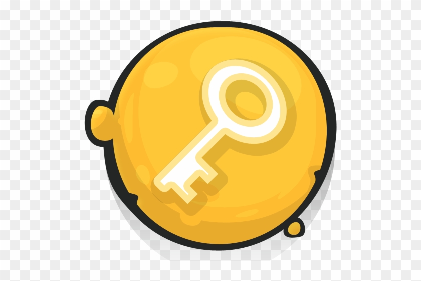 Key Icon - Smiley Icon #504531