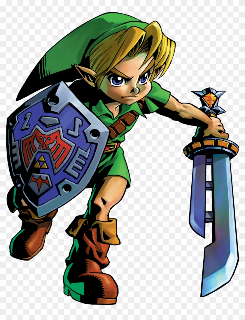 So Was This Game Ever Criticized For Immense Backtracking - Legend Of Zelda Link Majoras Mask #504536
