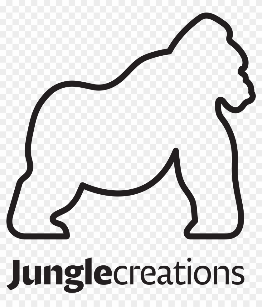 Jc Vertical Black - Jungle Creations Logo #504556