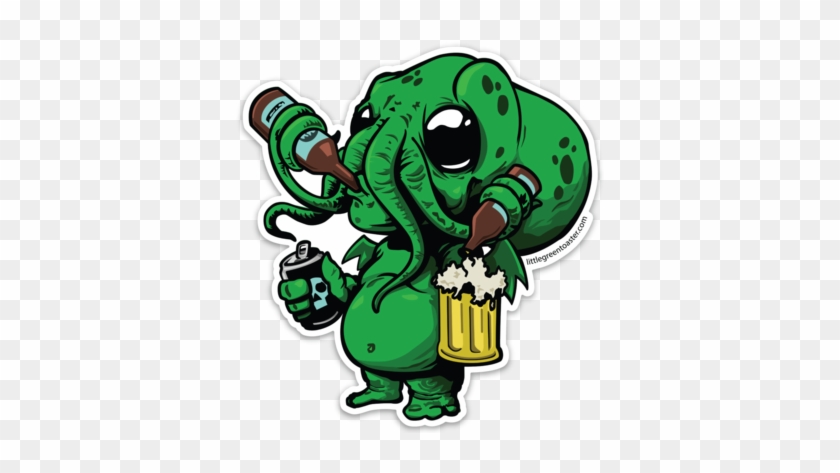 Image Result For Cthulhu Beer - Beer Monster #504551