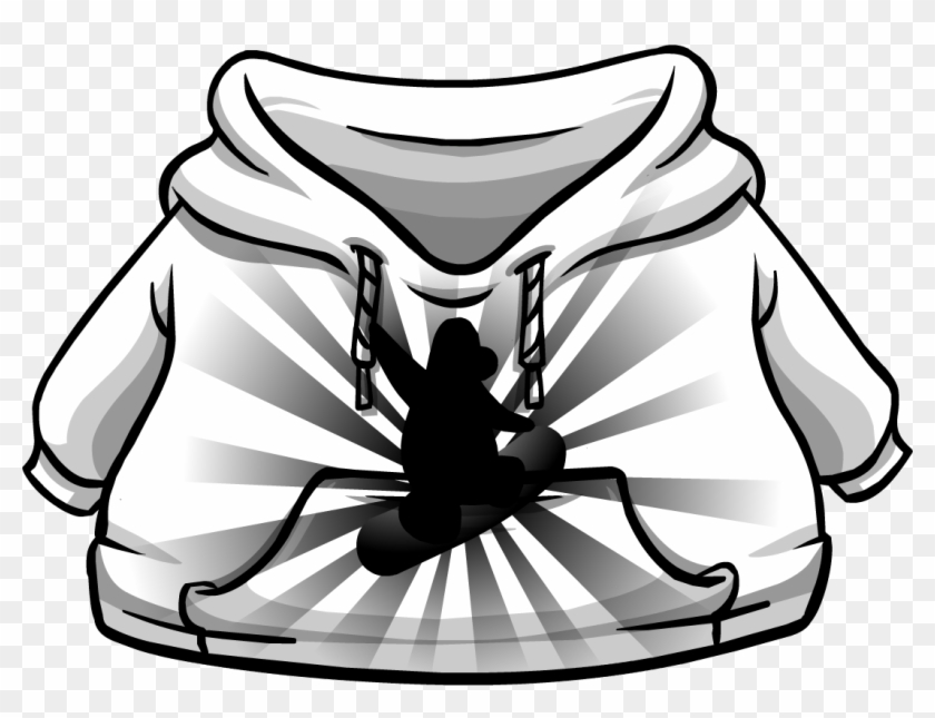 37, January 6, 2013 - White Hoodie Club Penguin #504581