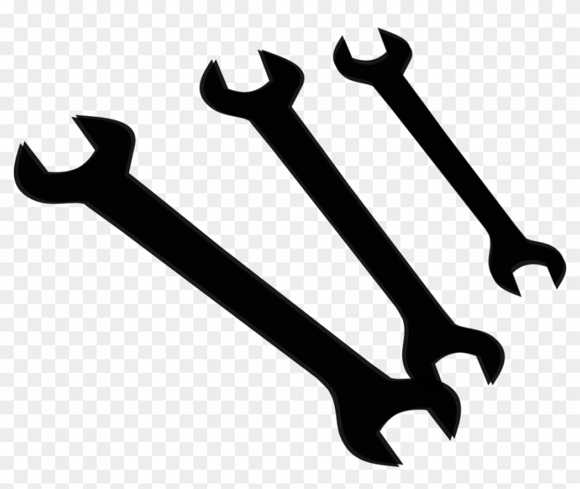 Mechanic Lake Forest Ca Laguna Beach Ca Foothill Ranch - Wrench Silhouette #504583