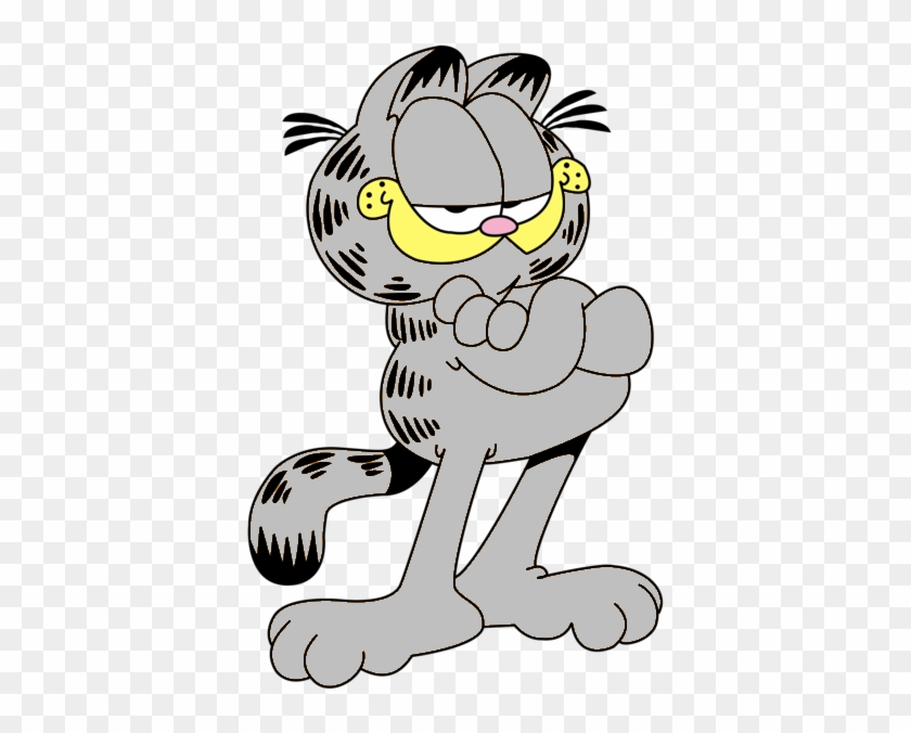 Vector Garfield By Ilhajaot-grey - Garfield Cat Graduate #504593