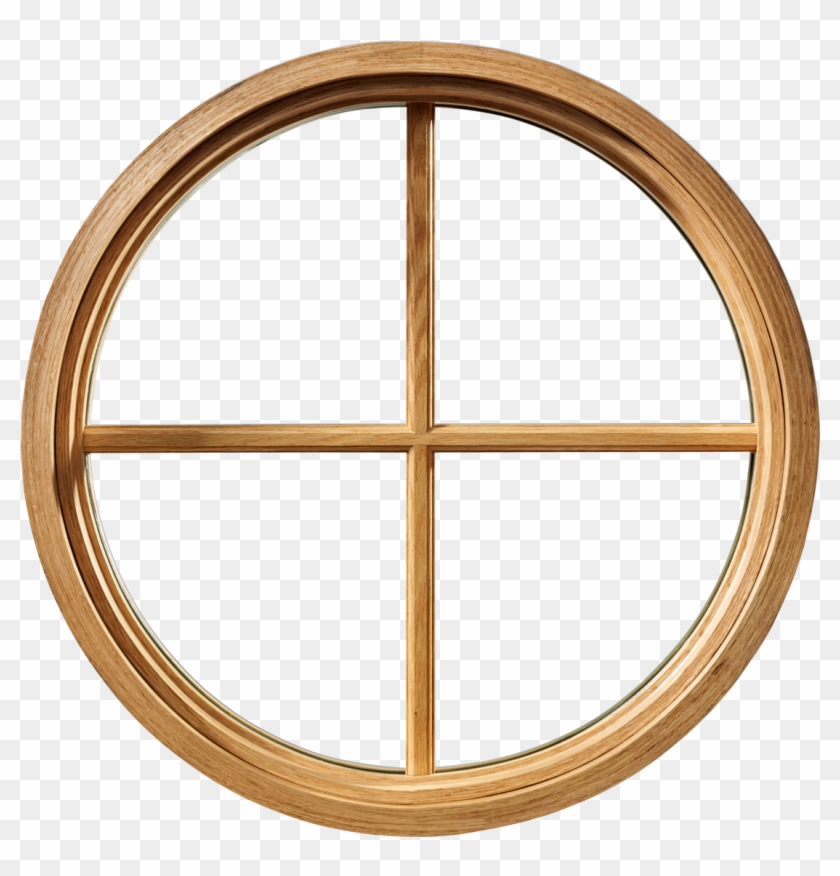 Circle Window Valuable 4 Geometric Shape Window - Round Window Png #504621