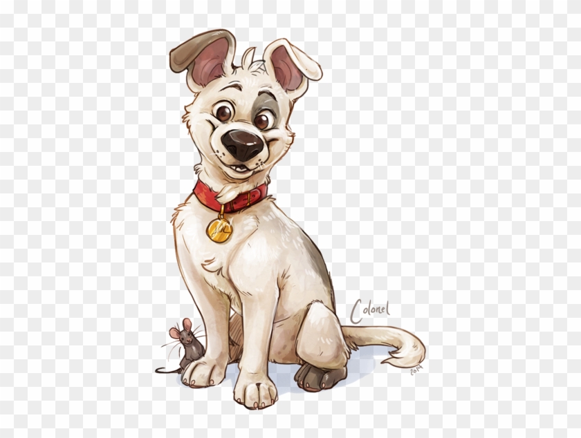Cololololnel By Colonel-strawberry On Deviantart - Animated Dogs To Draw #504641
