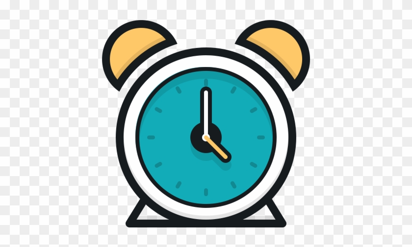 Lulu Alarm Clock - Alarm Clock Icon Clock Png #504642