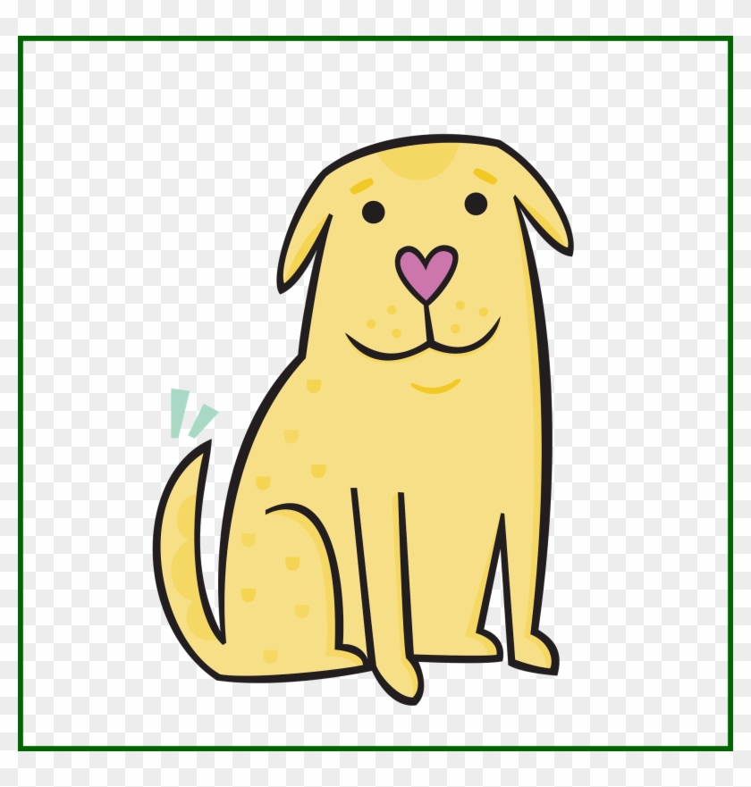 Dog Cartoon Dog Cartoon Transparent Unbelievable Have - Labrador Retriever Hockey Cartoon #504650