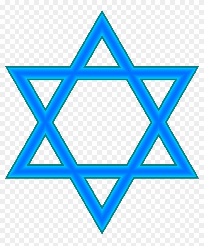 Star Of David - Star Of David Clipart #504665