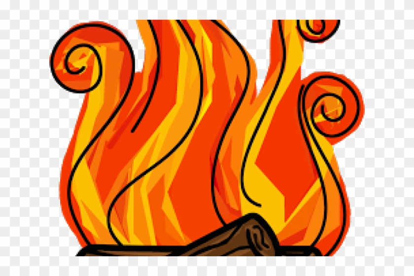 Fireplace Clipart Log In - Clip Art #504670