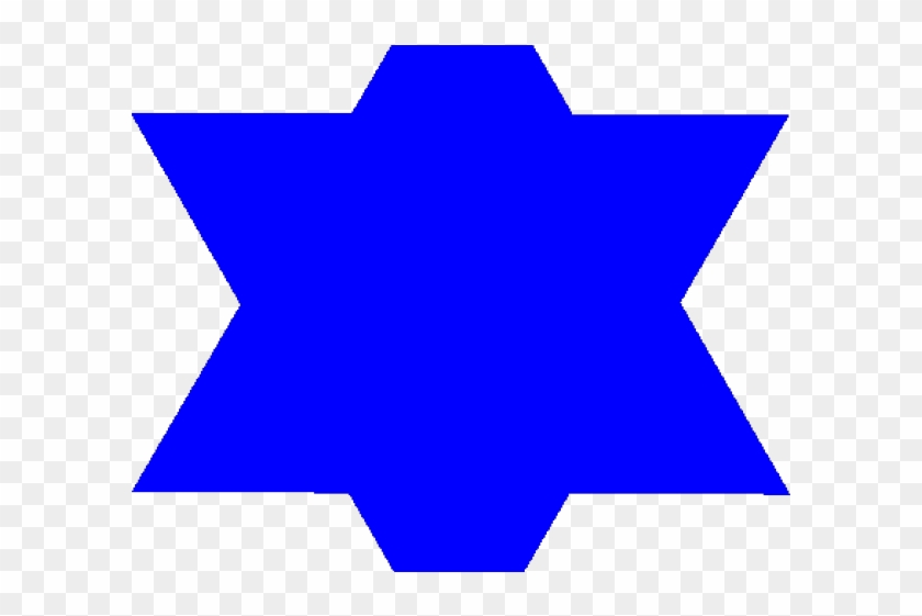 Star Of David Clipart Solid Star - Star Of David Clipart Solid Star #504668