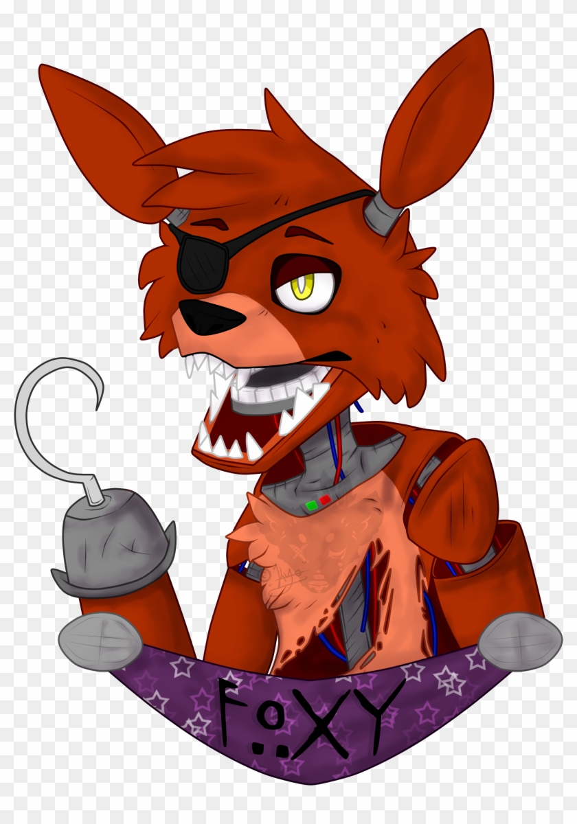 Fnaf - Foxy - Five Nights At Freddy's #504693