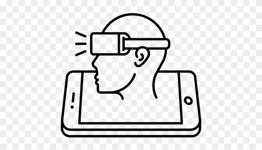 Wearable Technology Might Not Spring To Mind When Considering - Virtual Reality Icons Png #504729