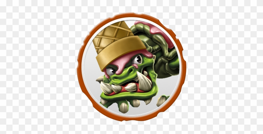 Sundae Slobber Tooth Icon - Activision Skylanders Swap Force Slobber Tooth #504731