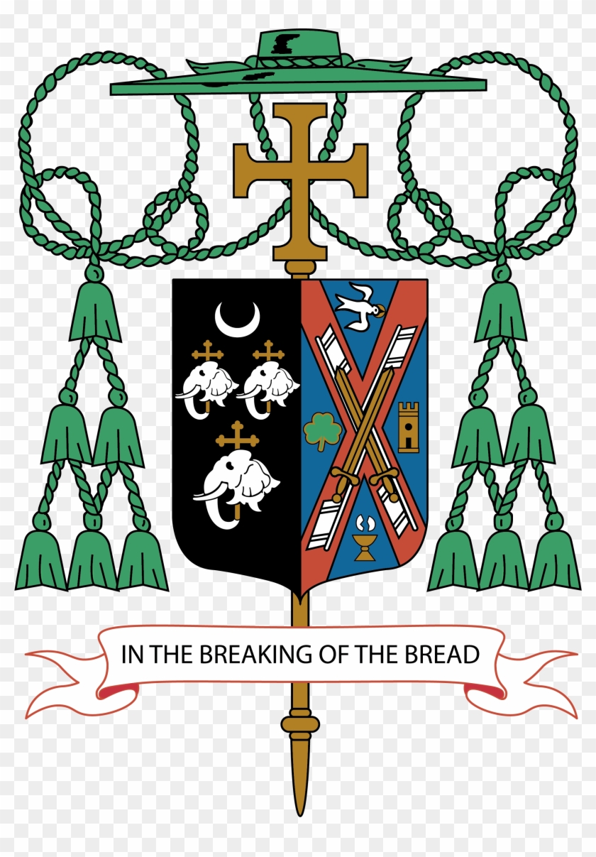 Bishop Sullivan Coat Of Arms - Roman Catholic Archdiocese Of Hartford #504753