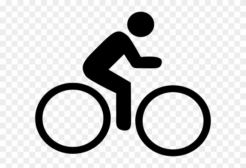 Mountain Biking Clip Art #504762