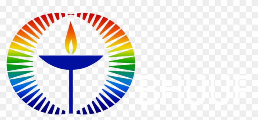 Rainbow Chalice Logo With Bhuuf - Unitarian Universalist Chalice #504763