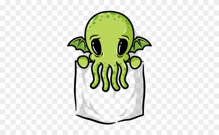 Pocket Cthulhu - Cthulhu Kawaii #504765