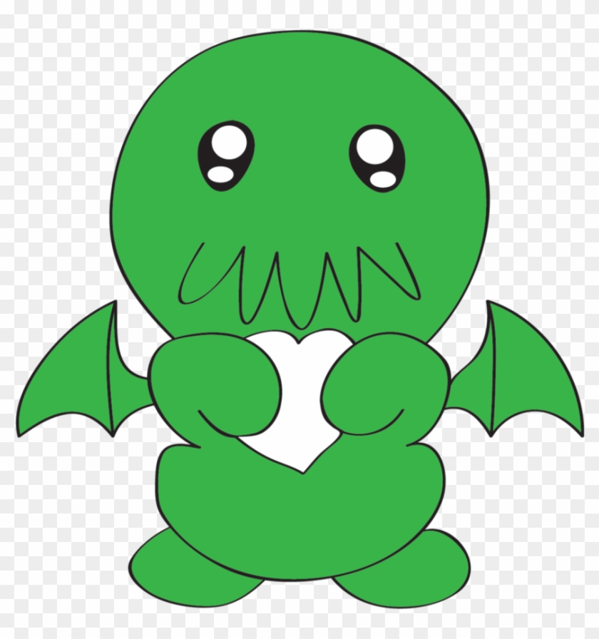 Chibi Cthulhu By Xion42 On Deviantart - Cartoon #504768